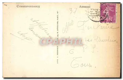 La Chapelle — Castelo de Amboise — n°14 — Verso