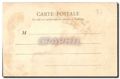 Tours — Vista scattata da Saint-Symphorien — B. F., Parigi — Verso