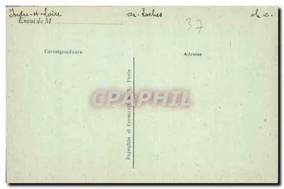 Montrésor (I.-et-L.) — Wnętrze kościoła — Założony w 1520 roku przez Imberta de Bastarnay — Rewers