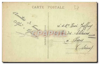 Tours (I.-et-L.) - Hotel de Ville - Sala Festiwna - A.P. — Rewers