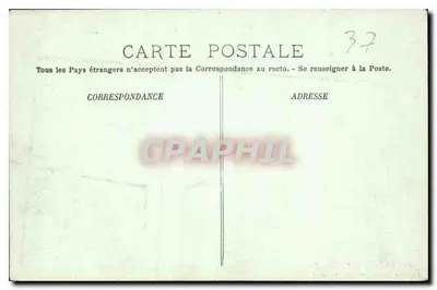 Luynes — Il Castello — LL. — N. 167 — Vicinanze di Tours — Verso