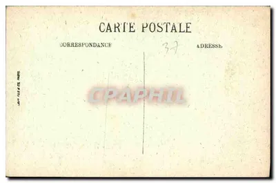 Azay-le-Rideau - O Castelo - O Museu - Mobiliário da Renascença - LL, n°58 — Verso