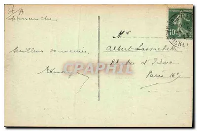 Tours (Indre-et-Loire) — O Ponte Wilson — Graphiti, n° 9024 — Verso