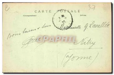 Loches (Loir-et-Cher) — Królewski zamek i Brama Cordeliers — wydawca nieznany, nr 78 — Rewers