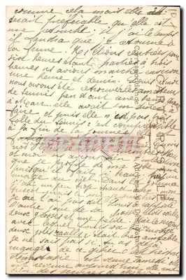 Chinon — Estátua de Joana d'Arc — J. Robert — Verso