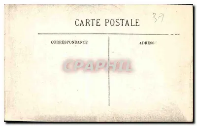 Chenonceaux — Wjazd do Zamku — LL 45 — Rewers