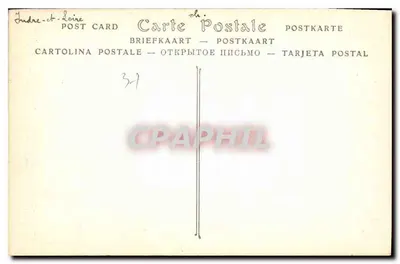 Tours — Katedra św. Gatiana (XII–XVI w.) — ambulatorium i kaplice absydowe (XII–XIV w.) — ND Fot. — Rewers