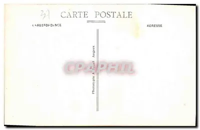 Loches (Loire) - O Castelo Real (mon. hist.) - Oratório de Ana de Bretanha — Verso