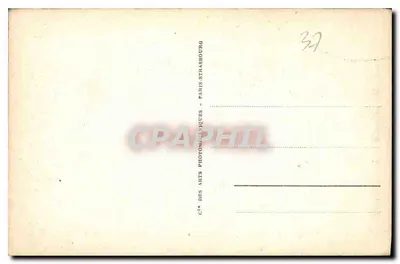 Tours — Widok na wielki Most Kamienno-Żelazny — Cie des Arts Photomécaniques, Paryż — Rewers