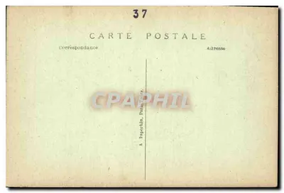 Montrésor (Loire-et-Loire) — Il Castello (Monumento storico dei secoli XV e XVI) — A. P. — Verso