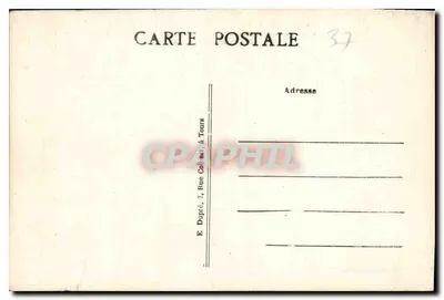 Amboise — Il Castello (XVe e XVIe secoli) — A.P. — Verso