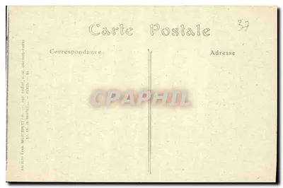 Narodowy Zamek (XVI wiek) — Zamek Château-Rideau — Jhot. — Rewers