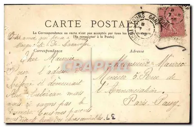 Tours — Hotel de Ville — M.T. I.L. n°54 — Rewers