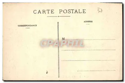 Amboise (Indre-et-Loire) - O castelo — G.B. - n°3 — Verso