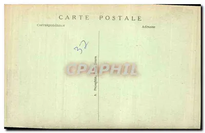 Chinon (Indre-et-Loire) — O Castelo, A Torre do Moulin, O Muro Romano e a Vale da Vienne — A. P. — Verso