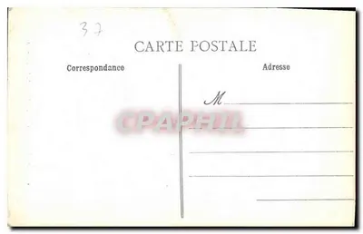 Loches (Loir-et-Cher) - O Hotel de Ville - A. B. n°279 — Verso