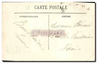 Tours — Katedra Notre-Dame-la-Riche — LL — Rewers