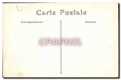 Amboise — Duża wieża zamku i żelazny balkon, gdzie w 1560 roku zostali powieszony konspiratorzy — ND. Fot. — Rewers