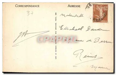 Zamek w Amboise — Kaplica św. Huberta — Tympan — LL — Rewers