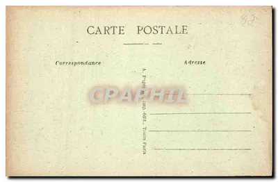 Langeais (Loir-et-Cher) — Zamek (XVe wieku) i Kościół (XIe i XVe wieki) — A. P. — Rewers