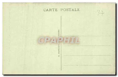 Chenonceau — Wzornik Włoski (XVI wiek) — Zamek — Pokój Francuski 1er — Rewers