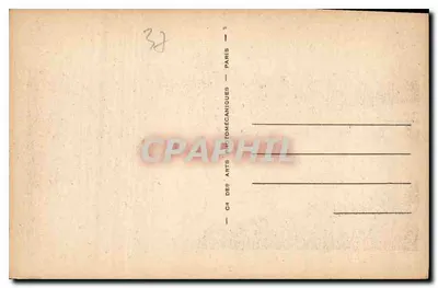 Tours — Vista Geral — ND.30 — Cie des Arts Photomécaniques — Verso