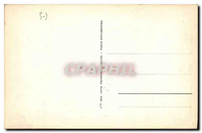 Tours — Widok na wielki Most Kamienno-Pieski — Cie des Arts Photographiques, Paryż — Rewers