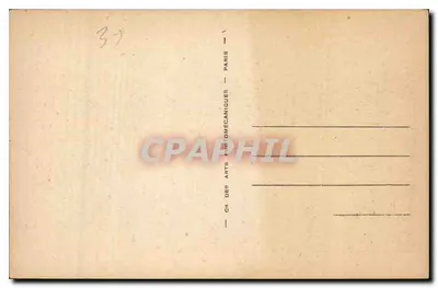 Tours — Algemene Vista — Cie des Arts Plastomécaniques, ND.30 — Achterkant