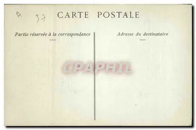 Loches — De Gevangenis van Ludovico Sforza — Collecties ND Phot — Achterkant