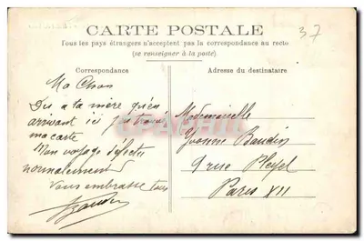Tours — Nowy Urząd Miasta — Wydawca anonimowy, n° 176 — Rewers