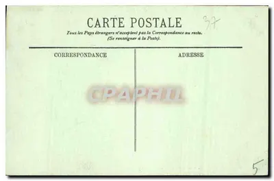 Montrésor — Zespół Zamek — LL. — Rewers
