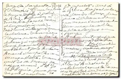Zamek w Langeais — fasada dolna — LL. n°37 — Rewers