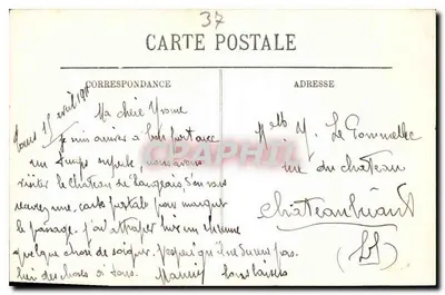 Tours — Katedra — LL. — n° 214 — Rewers