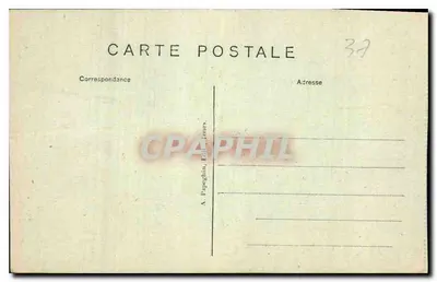 Chenonceaux (Loire-et-Loire) - Zamek (strona północna) - Kompozycja i fasada Thomas Bohier A.P. — Rewers