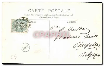 Amboise — Zamek — Fot. Pani Marchais, Amboise — Rewers