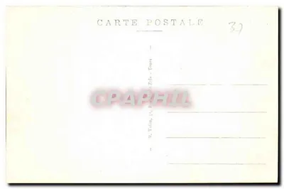 Tours (I.-et-L.) — Katedra Świętego Gatiana (Wierzchołek dwóch wież) — A.P. — N° 106 — Rewers