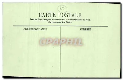 LANGEAIS — O Castelo, os Jardins e o Ponto de Suspensão — Editor L.T. n°5 — Verso