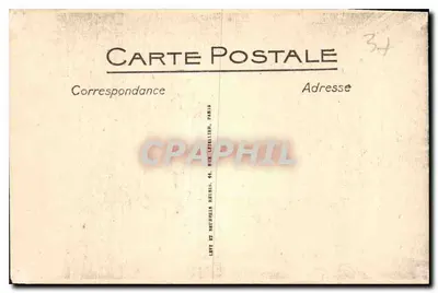 Amboise — wnętrze kaplicy zamku — ND — Wydawca ND, nr 58 — Rewers