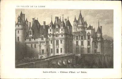 Castelo de Ussé — Indre-et-Loire — Século XV