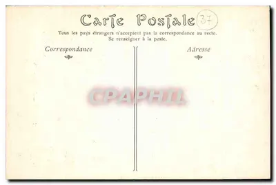 Loches — Innenansicht des Donjons — Péricat, Buchhändler. — Tours — Rückseite