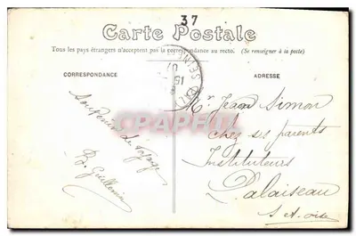 Tours — Novo hotel de cidade — Grand Bazar — Verso
