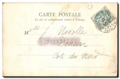 Tours — Dom Tristan l'Ermité — Wydawnictwo Pericat, Tours — Rewers