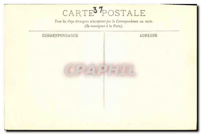 Chinon — O Castelo — A Torre do Coudry e os Baluartes — LL. — n°28 — Verso