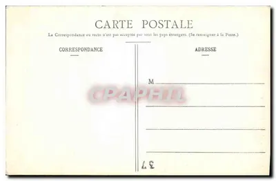 Tours - Hotel Gouin — H.B. - 63 — Verso