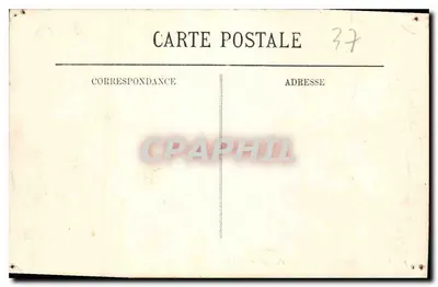 Ussé — Het Kasteel — Algemene uitzicht — LL. — Achterkant