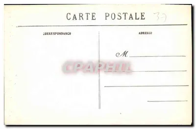 Tours (Loire-et-Loire) — Boczne wejście do Kościoła N.-D. Lariche — A. B. n°210 — Rewers