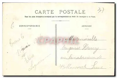 Tours — Hotel Gouin — widok wejścia głównego — Rewers