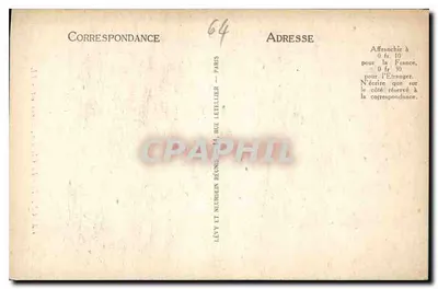 Langeais - Il Castello, facciata est - LL — Verso
