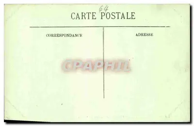 Langeais (Loir-et-Cher) — O Castelo (lado oeste) XVᵉ século — LL. N°48 — Verso