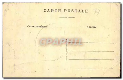 Chenonceaux (Loire-et-Loire) — O Castelo — A Galeria — A. P. — Verso